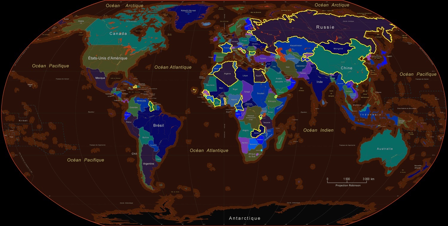 Nos missions à l'international